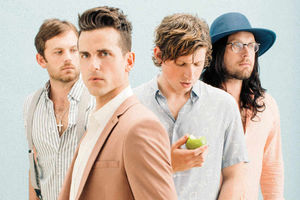 Supporting image for story: Kings of Leon's Caleb talks ahead of Birmingham show