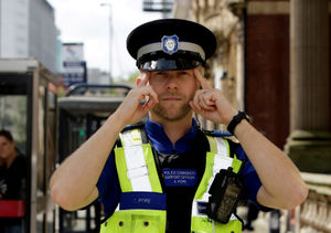 Super memory cop Andy Pope from West Midlands Police