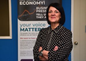 Adrenna Mulligan, owner of wantitinmywardrobe, in Telford on Friday, May 2, 2025.