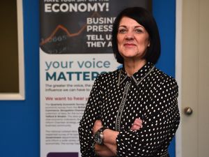 Adrenna Mulligan, owner of wantitinmywardrobe, in Telford on Friday, May 2, 2025.