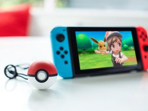 Supporting image for story: New Pokemon games are coming to the Switch – and they connect to Pokemon GO