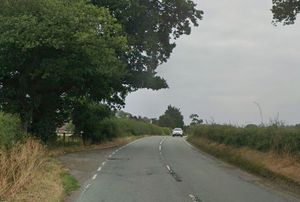 A stretch of the B4386 near Shrewsbury is set to close for five days next month while resurfacing work is carried out. Photo: Google