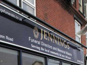 Supporting image for story: Funeral firm Jennings is sold to consortium for £37m