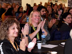 Supporting image for story: 'There's so many memories - It's been a pleasure': Wolverhampton College staff say teary farewell before moving into new state-of-the-art campus
