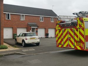 Photos from the scene of the fire. 