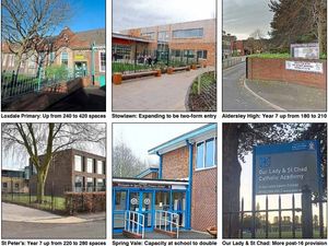 Supporting image for story: Wolverhampton schools growing as pupil numbers rise