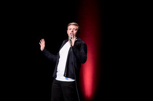 Rob Beckett live. Picture by: Andy Hollingworth