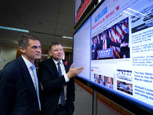 Supporting image for story: US Election: Britain should respect Donald Trump's victory, says Gavin Williamson