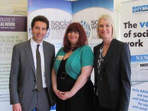 Supporting image for story: Award for social worker who helped children