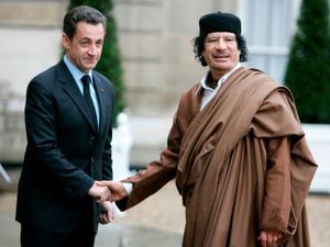 Supporting image for story: Charges filed against ex-French president Sarkozy in case linked to Libya