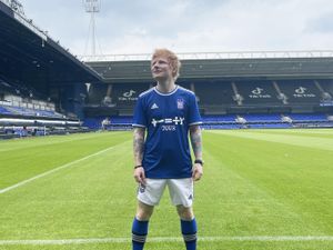 Supporting image for story: Ed Sheeran continues sponsorship of Ipswich shirts for next season