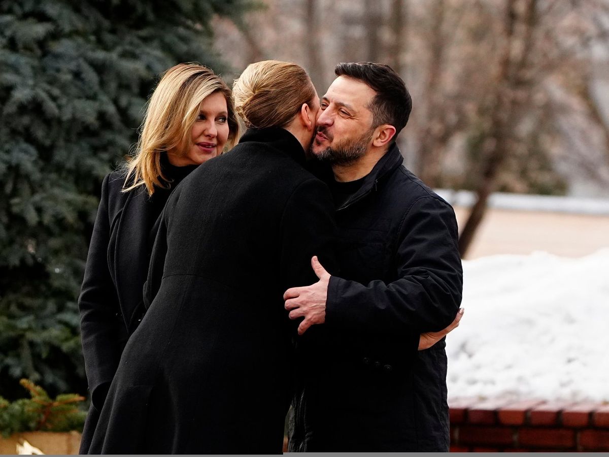 Zelensky says Putin has not &lsquo;broken Ukrainians&rsquo; on anniversary of invasion