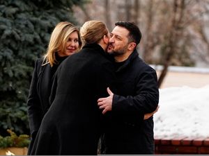 Supporting image for story: Zelensky says Putin has not ‘broken Ukrainians’ on anniversary of invasion