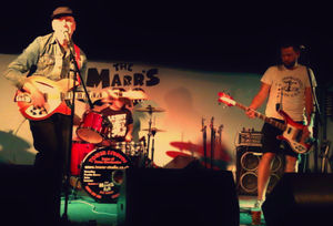 Hurricane Tapes performing 