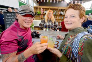 Malcolm Reid, Blythe Acres and Sara Reid