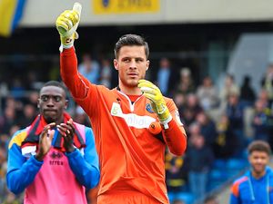 Supporting image for story: Jayson Leutwiler sad at Shrewsbury Town departure