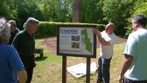 Stanmore Country Park has been given a Community Award by Green Flag