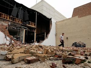 Supporting image for story: Houston power outages could last weeks as fatal storms cause widespread damage