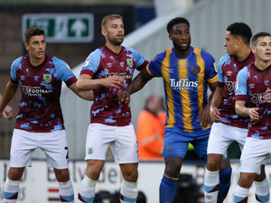 Supporting image for story: Shrewsbury v Oxford: Salop chasing first home win of the season