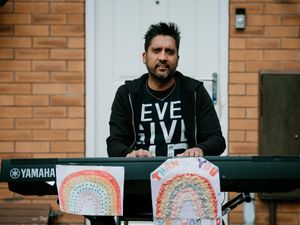 Supporting image for story: Oldbury pianist playing to support the NHS