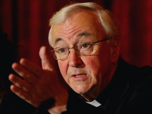 Supporting image for story: Catholic leader Cardinal Nichols: No evidence for ban on religious services