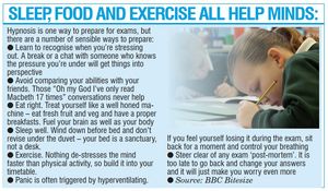 Tips for preparing for exams