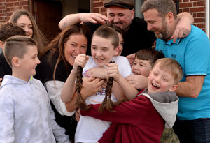 Lennon has raised more than £3,000