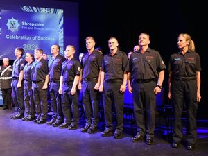 Supporting image for story: Fire service celebrates new recruits and award winning staff