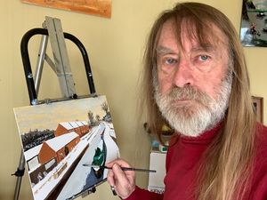 Supporting image for story: Artist’s water works to boost canal trust