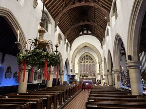 St. Mary's Church , Ruabon.