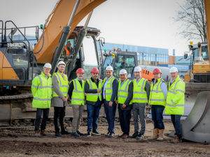 Supporting image for story: Work gets underway on Wolverhampton firm's £30m expansion project