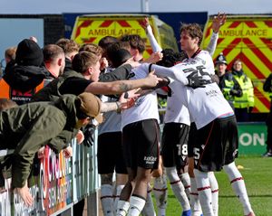 Supporting image for story: Shrewsbury 1-2 Walsall: Priestley Farquharson brace ends seven-match winless run