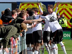 Supporting image for story: Shrewsbury 1-2 Walsall: Priestley Farquharson brace ends seven-match winless run