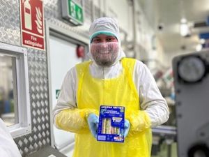Supporting image for story: Shrewsbury Aldi worker's Christmas sandwich creation to be sold nationwide after competition win – and here's what's in it
