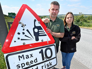 Supporting image for story: 'It has cost us business and disrupted deliveries' – Farm shop owner criticises major A449 roadworks scheme
