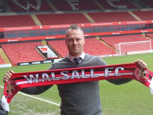 Supporting image for story: Michael Flynn named new Walsall boss 