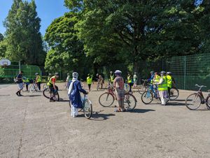 The Simple Steps project has helped 100 women learn to cycle and swim