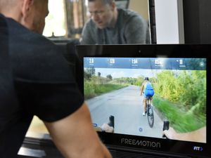 Supporting image for story: Castle Country Club's new-look gym includes exciting new technology