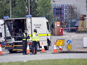 Supporting image for story: Streets closed in bomb scare