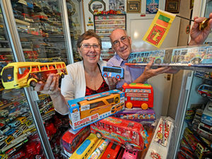 Supporting image for story: Meet the man from Walsall with the world's largest bus collection - and it's just got even bigger