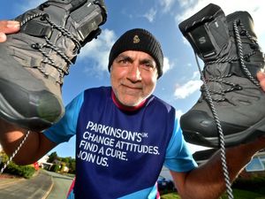 Supporting image for story: Friends ready to take on big peak challenge for charity