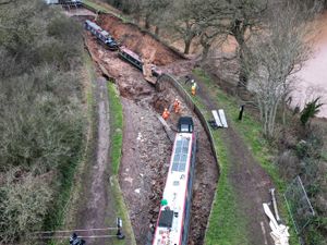 Supporting image for story: 'Staggering': Fundraiser for Shropshire canal collapse victims hits £100k milestone
