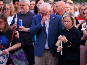 Supporting image for story: Vigil held to remember Minnesota politician and husband shot dead at home