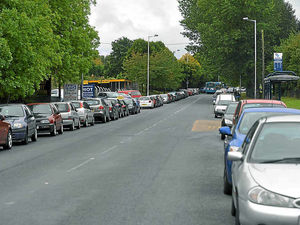 Supporting image for story: Parking permits plan for roads by New Cross Hospital