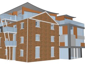 Supporting image for story: Fresh plans for Shrewsbury's Stew submitted to council