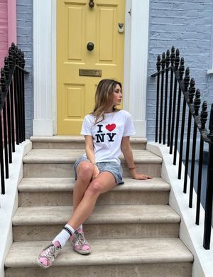 Some of Jemima's clothing being modelled