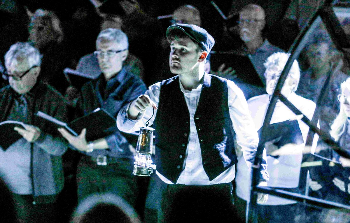Mining tragedy opera being performed in Powys shortlisted for classical music 'Oscar"
