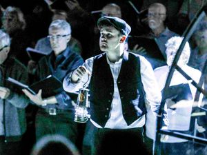 Supporting image for story: Mining tragedy opera being performed in Powys shortlisted for classical music 'Oscar'