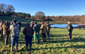 Supporting image for story: Event focuses on resilient Upland Farming in the Shropshire Hills