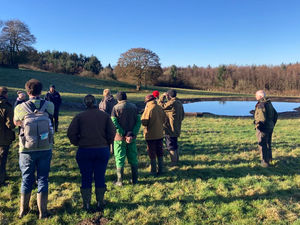 Supporting image for story: Event focuses on resilient Upland Farming in the Shropshire Hills